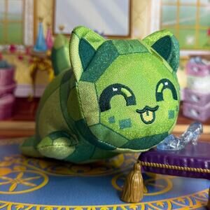 Aphmau MeeMeow | Celestial Emerald Cat Plush